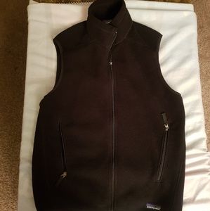 Patagonia synchilla fleece vest jacket mens size S